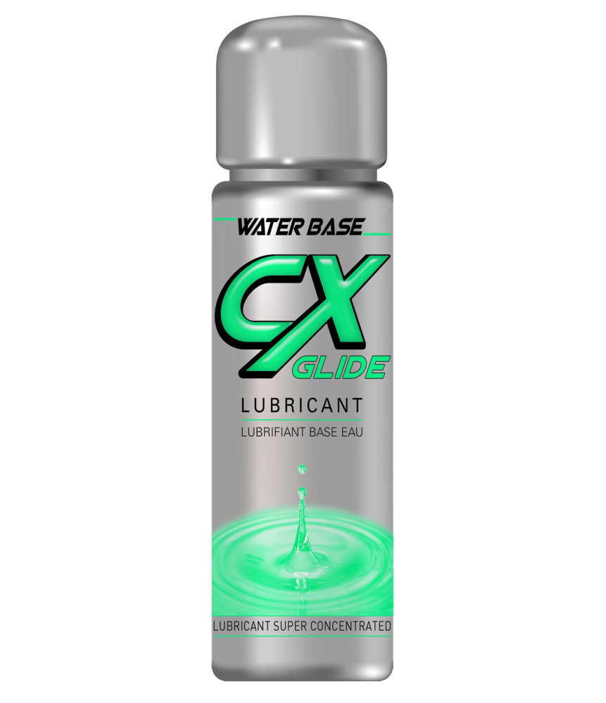 Lubrifiant à base d'eau  100 ML CX GLIDE - CC800124
